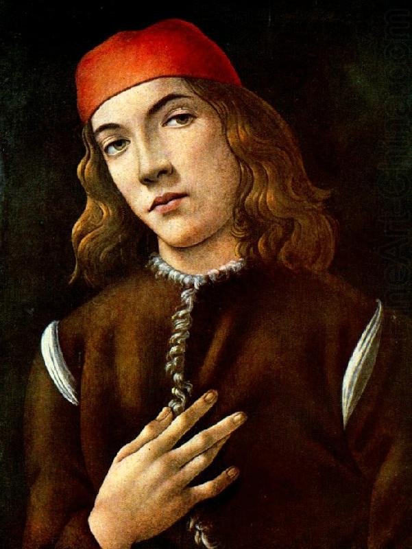 Portrait of a Young Man  fdgdf, BOTTICELLI, Sandro